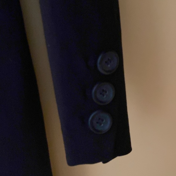 Long black suit jacket - Picture 5 of 10